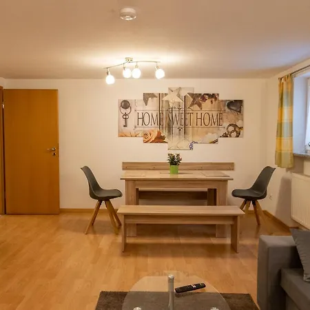 Ferienwohnung Am Bach Oberkotzau Exterior photo
